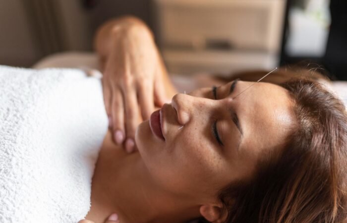 Acupuncture Chronic Pain Relief Solution